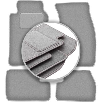 Nissan - 200SX - gris ceniza - WLG-CARLUX-OSLO - Floor mats Nissan - 200SX - gris ceniza - WLG-CARLUX-OSLO - Floor mats