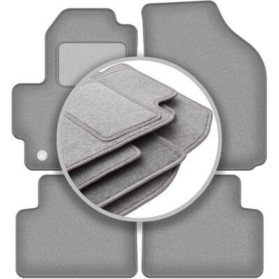 WLG-CARLUX-OSLO - OSLO - Gris - Alfombrillas de coche WLG-CARLUX-OSLO - OSLO - Gris - Alfombrillas de coche