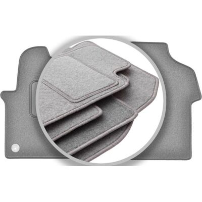 Fiat - Talento 2016- - Gris ceniza - Alfombrillas Fiat - Talento 2016- - Gris ceniza - Alfombrillas