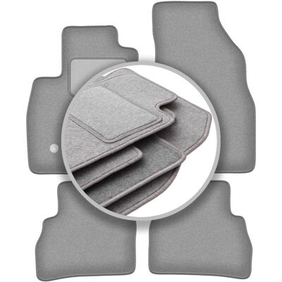 WLG-CARLUX-OSLO - Oslo - gris ceniza - Alfombrillas WLG-CARLUX-OSLO - Oslo - gris ceniza - Alfombrillas