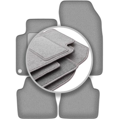 WLG-CARLUX-OSLO - Citroën C4 III - Gris - Alfombrillas WLG-CARLUX-OSLO - Citroën C4 III - Gris - Alfombrillas
