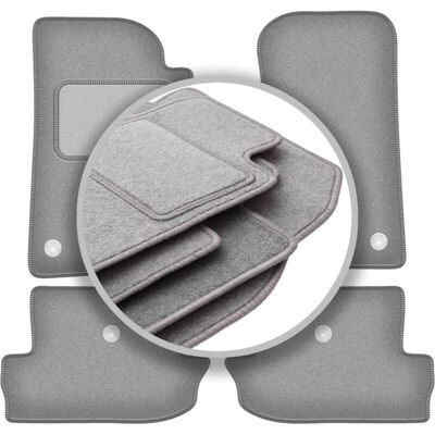 WLG-CARLUX - OSLO - Gris ceniza - Polipropileno - Floor mats WLG-CARLUX - OSLO - Gris ceniza - Polipropileno - Floor mats