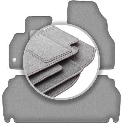 WLG-CARLUX-OSLO - Renault Kangoo Express - Gris ceniza - Floor Mats WLG-CARLUX-OSLO - Renault Kangoo Express - Gris ceniza - Floor Mats