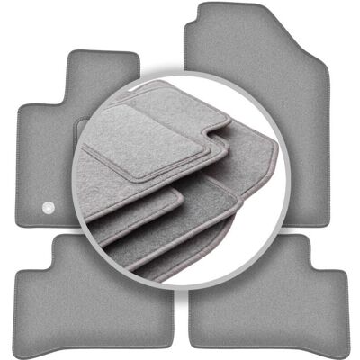 WLG-CARLUX-OSLO - OSLO - Gris - Alfombrillas WLG-CARLUX-OSLO - OSLO - Gris - Alfombrillas