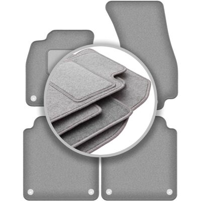 WLG-CARLUX-OSLO - A8 D5 LONG 2017-2022 - Car mats WLG-CARLUX-OSLO - A8 D5 LONG 2017-2022 - Car mats