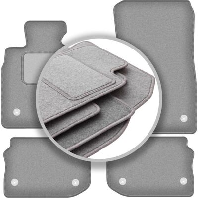 WLG-CARLUX-OSLO - OSLO - Gris - Velcro - Alfombrillas WLG-CARLUX-OSLO - OSLO - Gris - Velcro - Alfombrillas