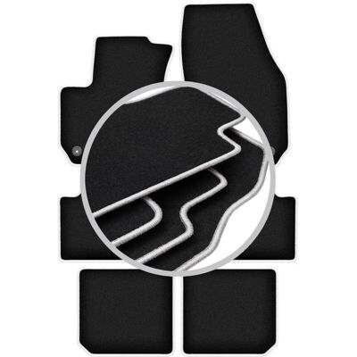WLG-CARLUX-SILVER - Opel Zafira B - Car mats WLG-CARLUX-SILVER - Opel Zafira B - Car mats