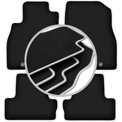 CARLUX - CARLUX-SILVER - Chevrolet Volt 2012-2017 - Car mats CARLUX - CARLUX-SILVER - Chevrolet Volt 2012-2017 - Car mats