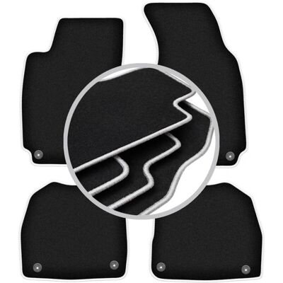 WLG-CARLUX-SILVER - Skoda Superb I - Car mats WLG-CARLUX-SILVER - Skoda Superb I - Car mats