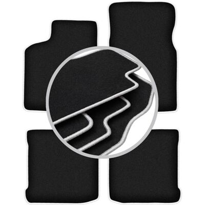 WLG-CARLUX-SILVER - CARLUX-SILVER - Car mats WLG-CARLUX-SILVER - CARLUX-SILVER - Car mats