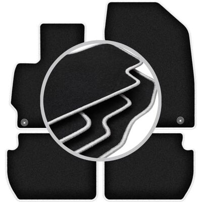 CARLUX-SILVER - Citroën C-Crosser 2007-2012 - Negro CARLUX-SILVER - Citroën C-Crosser 2007-2012 - Negro