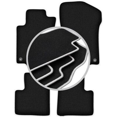 CARLUX-SILVER - WLG-CARLUX-SILVER - Car Mats CARLUX-SILVER - WLG-CARLUX-SILVER - Car Mats
