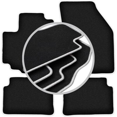 Carlux - CARLUX-SILVER - Nissan Pixo 2008-2013 - Alfombr Car Carlux - CARLUX-SILVER - Nissan Pixo 2008-2013 - Alfombr Car
