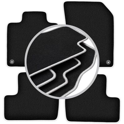 Carlux WLG-CARLUX-SILVER - Volvo XC60 II - Alfombrillas Carlux WLG-CARLUX-SILVER - Volvo XC60 II - Alfombrillas