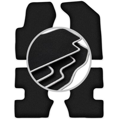 CARLUX-SILVER - WLG-CARLUX-SILVER - Jeep Patriot 2006-2016 - negro CARLUX-SILVER - WLG-CARLUX-SILVER - Jeep Patriot 2006-2016 - negro