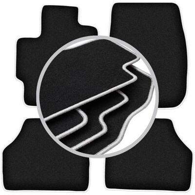 WLG-CARLUX-SILVER - Mazda Premacy I - Car Mats WLG-CARLUX-SILVER - Mazda Premacy I - Car Mats