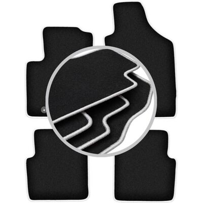 Carlux - WLG-CARLUX-SILVER - Negro - Alfombrillas Carlux - WLG-CARLUX-SILVER - Negro - Alfombrillas