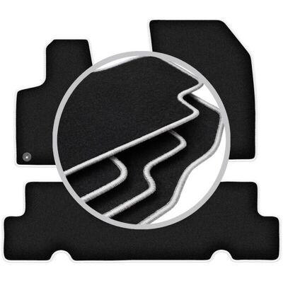 CARLUX-SILVER - Citroën C4 Spacetourer - Car mats CARLUX-SILVER - Citroën C4 Spacetourer - Car mats