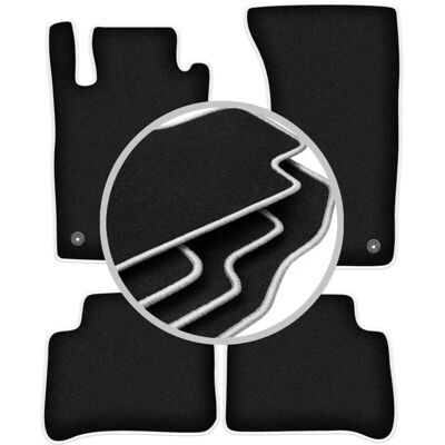CARLUX-SILVER - Mercedes W211 4Matic - Alfombrillas CARLUX-SILVER - Mercedes W211 4Matic - Alfombrillas