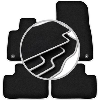 WLG-CARLUX-SILVER - Volvo XC40 Electric 2020- - Alfombrillas WLG-CARLUX-SILVER - Volvo XC40 Electric 2020- - Alfombrillas