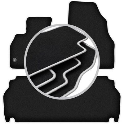 CARLUX-SILVER - Kangoo Express - Negro - Alfombrillas CARLUX-SILVER - Kangoo Express - Negro - Alfombrillas