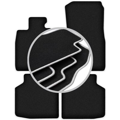 WLG-CARLUX-SILVER - BMW 7 F02 - Alfombrillas WLG-CARLUX-SILVER - BMW 7 F02 - Alfombrillas