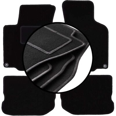 Volkswagen - Golf IV - Terciopelo - Car mats Volkswagen - Golf IV - Terciopelo - Car mats