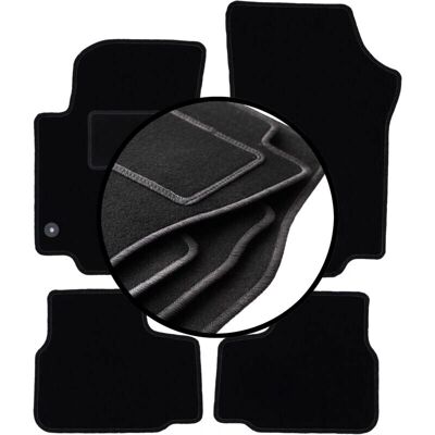 WLG BASIC+ - terciopelo - Skoda Citigo 2011- - Alfombrillas WLG BASIC+ - terciopelo - Skoda Citigo 2011- - Alfombrillas