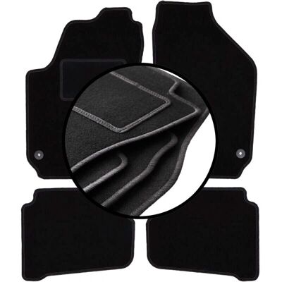 WLG - BASIC+ - Velour - Seat Cordoba II - Alfombrillas WLG - BASIC+ - Velour - Seat Cordoba II - Alfombrillas