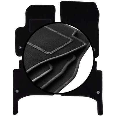Volkswagen - Touareg I - Velour - SUV - Floor Mats Volkswagen - Touareg I - Velour - SUV - Floor Mats