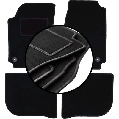 WLG - Audi 100 C4 Velour Mats - Velour - Alfombrillas WLG - Audi 100 C4 Velour Mats - Velour - Alfombrillas