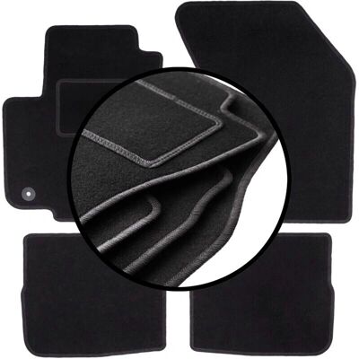 FIAT - Sedici - Velour - 2006-2014 - Alfombrillas FIAT - Sedici - Velour - 2006-2014 - Alfombrillas