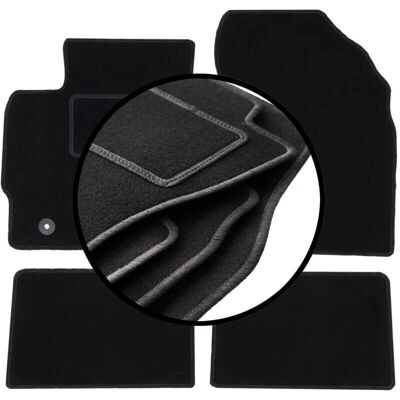 Toyota - Auris I - Velour - 2006-2012 - Alfombrillas Toyota - Auris I - Velour - 2006-2012 - Alfombrillas
