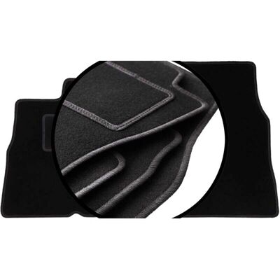 Fiat - Ducato II - Velvet - Alfombrillas Fiat - Ducato II - Velvet - Alfombrillas
