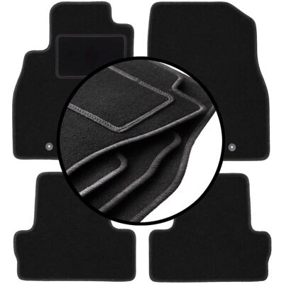 WLG - BASIC+ - Terciopelo - Chevrolet Volt 2012-2017 - Alfombrillas de coche WLG - BASIC+ - Terciopelo - Chevrolet Volt 2012-2017 - Alfombrillas de coche