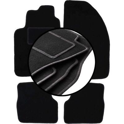 Alfa Romeo - 166 - Velour - WLG-BASIC+ - Alfombrillas Alfa Romeo - 166 - Velour - WLG-BASIC+ - Alfombrillas