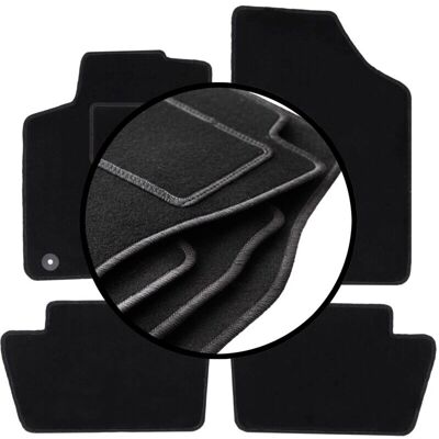 WLG BASIC+ - Citroën C4 I - Alfombrillas WLG BASIC+ - Citroën C4 I - Alfombrillas