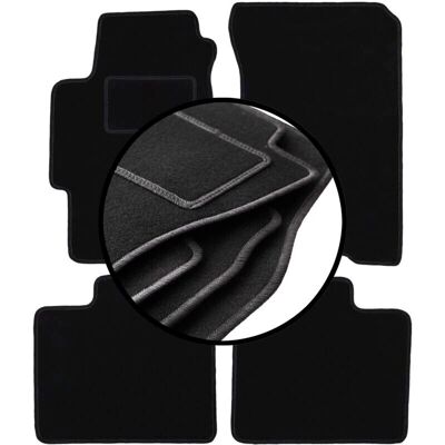 WLG - BASIC+ - Terciopelo - Honda Accord VI - Alfombrillas WLG - BASIC+ - Terciopelo - Honda Accord VI - Alfombrillas