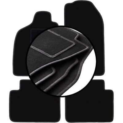 WLG - Maverick MK1 1994-2003 - Terciopelo - Alfombrillas WLG - Maverick MK1 1994-2003 - Terciopelo - Alfombrillas