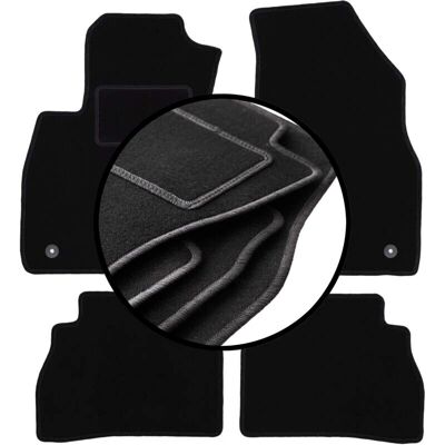 Fiat - Doblo II - Velour - Alfombrillas Fiat - Doblo II - Velour - Alfombrillas