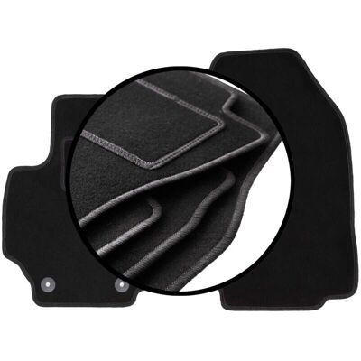 FIAT - Croma II - Velour - Set Completo Alfombrillas FIAT - Croma II - Velour - Set Completo Alfombrillas