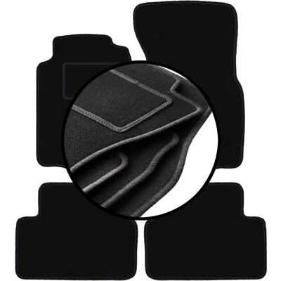 WLG - Volvo 940/960 - Velvet - alfombrillas de coche WLG - Volvo 940/960 - Velvet - alfombrillas de coche