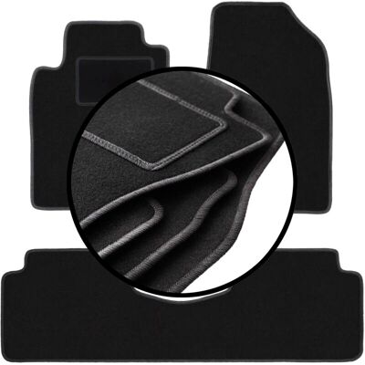 WLG - WLG-BASIC+ - Velour - Camry V 1996-2001 - Alfombrillas WLG - WLG-BASIC+ - Velour - Camry V 1996-2001 - Alfombrillas