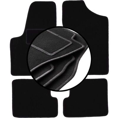 FIAT - Seicento - Velour - Complete - Alfombrillas FIAT - Seicento - Velour - Complete - Alfombrillas