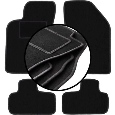WLG - BASIC+ - Alfombrillas de velour - Fiat Coupe I WLG - BASIC+ - Alfombrillas de velour - Fiat Coupe I