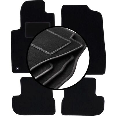 WLG - BASIC+ - Velour - Alfombrillas WLG - BASIC+ - Velour - Alfombrillas