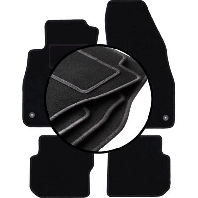 Alfa Romeo - Mito - Terciopelo - Juego completo - Car mats Alfa Romeo - Mito - Terciopelo - Juego completo - Car mats