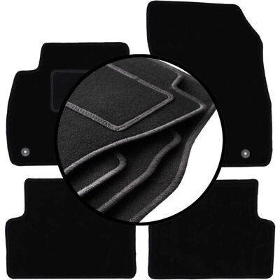 WLG-BASIC+ Alfombrillas de Velour - Opel Zafira C (2012-2018) WLG-BASIC+ Alfombrillas de Velour - Opel Zafira C (2012-2018)