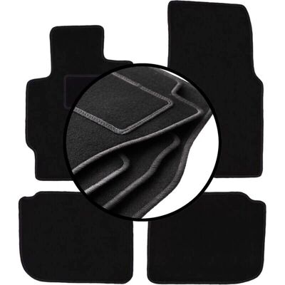 WLG - CR-V I Velour - 1995-2001 - Set - Alfombrillas WLG - CR-V I Velour - 1995-2001 - Set - Alfombrillas