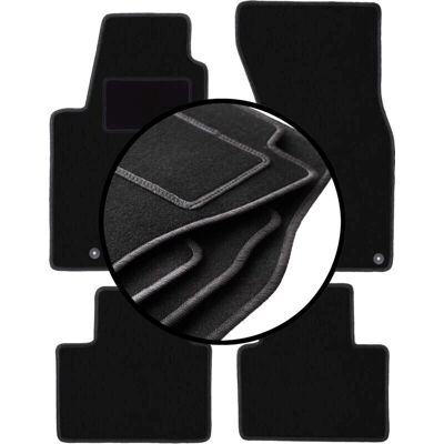 WLG - BASIC+ - Terciopelo - Audi A8 D2 1994-2002 - Alfombrillas WLG - BASIC+ - Terciopelo - Audi A8 D2 1994-2002 - Alfombrillas